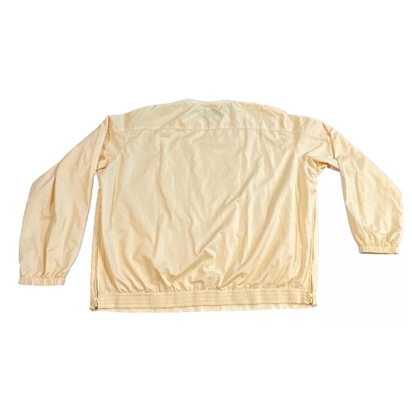 Polo Golf Ralph Lauren Men's Pullover Windbreaker Jacket Yellow VTG 90s XL - Picture 4 of 4